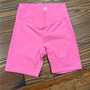 JoyLab Women's Vibrant Pink Bike Shorts